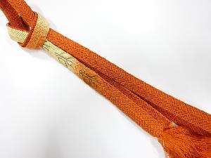 正絹　手組帯締め